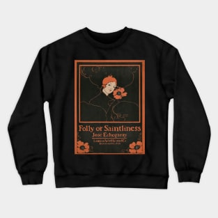 Fashion Poster Crewneck Sweatshirt